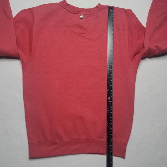 Breckenridge Colorado Crewneck Sweatshirt Men's Medium Red Outfitter Trading Co. - Picture 7 of 8